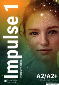 Impulse 1 A2/A2+ SB + online MACMILLAN - okładka podręcznika