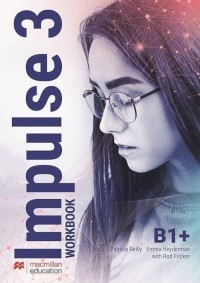 Impulse 3 B1+ Workbook + online - okładka podręcznika