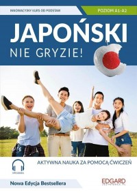 Japoński nie gryzie! - okładka podręcznika