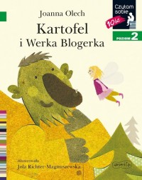 Kartofel i Werka Blogerka. Czytam - okładka książki