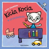 Kicia Kocia w przedszkolu - okładka książki