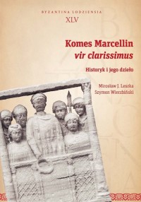 Komes Marcellin vir clarissimus. - okładka książki