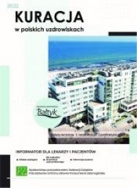 Kuracja w polskich uzdrowiskach - okładka książki