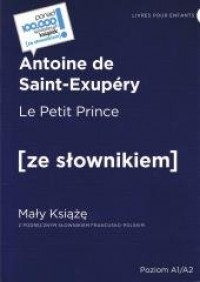 Le Petit Prince / Mały Książę z - okładka podręcznika