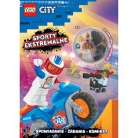 Lego city. Sporty ekstremalne - okładka książki
