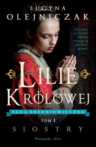Lilie królowej Siostry - okładka książki
