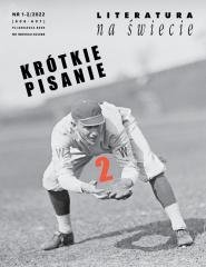 Literatura na świecie 1-2/20022 - okładka książki