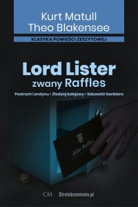 Lord Lister, zwany Raffles. Tom - okładka książki