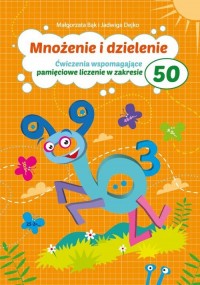 Mnożenie i dzielenie 50 - okładka książki