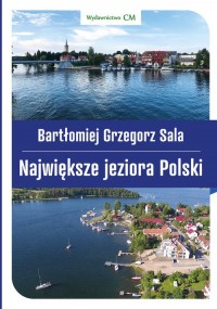 Największe jeziora Polski - okładka książki