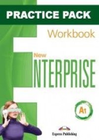 New Enterprise A1 WB + DigiBook - okładka podręcznika