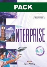 New Enterprise B2+/C1 SB + DigiBook - okładka podręcznika