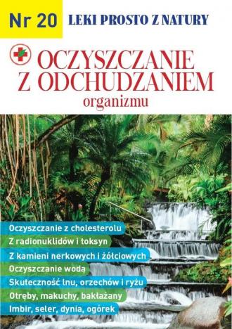 Oczyszczanie z odchudzaniem organizmu - okładka książki