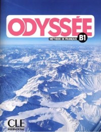 Odyssee B1. Podręcznik do języka - okładka podręcznika