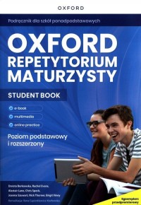 Oxford Repetytorium maturzysty - okładka podręcznika