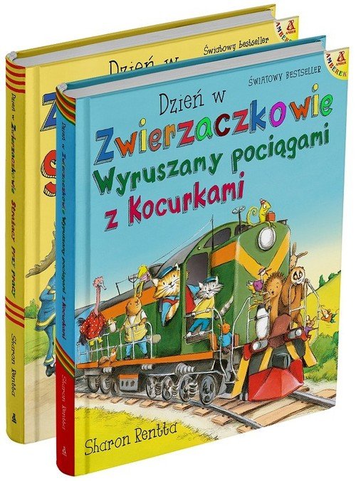 Pakiet Dzień w Zwierzaczkowie Wyruszamy - okładka książki