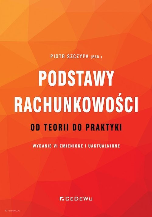 Podstawy rachunkowości - od teorii - okładka książki