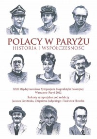 Polacy w Paryżu: historia i współczesność: - okładka książki