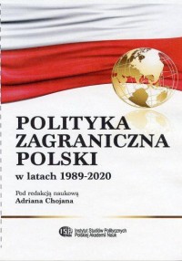 Polityka zagraniczna Polski w latach - okładka książki
