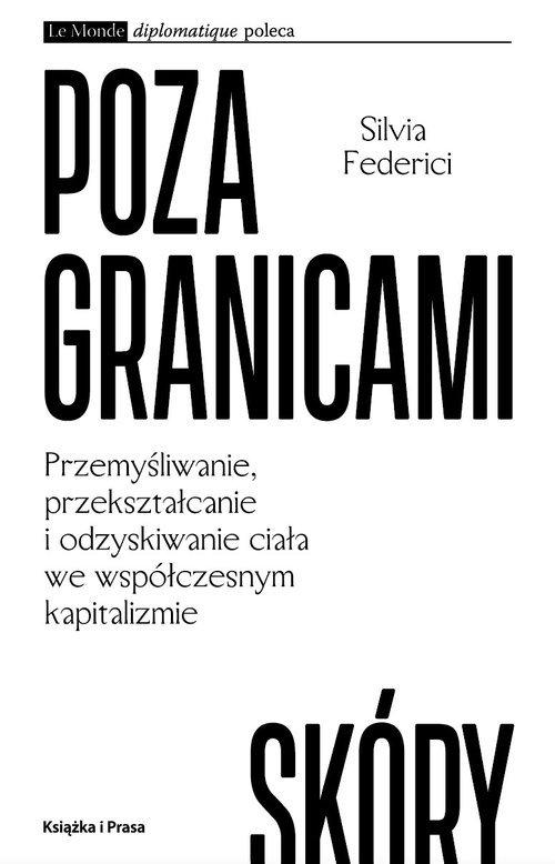 Poza granicami skóry - okładka książki
