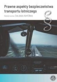 Prawne aspekty bezpieczeństwa transportu - okładka książki