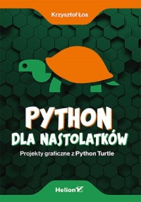 Python dla nastolatków Projekty - okładka książki