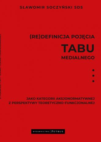 (Re)definicja pojęcia tabu medialnego - okładka książki