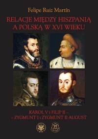 Relacje między Hiszpanią a Polską - okładka książki