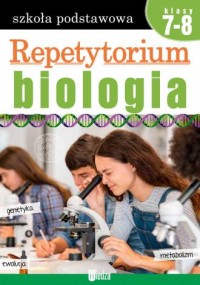 Repetytorium Biologia - okładka podręcznika