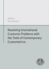Resolving international economic - okładka książki
