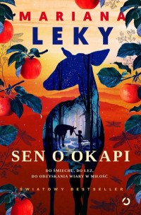 Sen o okapi - okładka książki