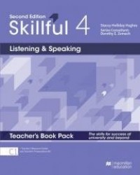 Skillful 2nd ed.4 Listening & Speaking - okładka podręcznika