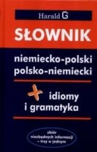 Słownik niem-pol, pol-niem plus - okładka podręcznika