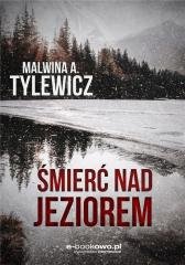 Śmierć nad jeziorem - okładka książki