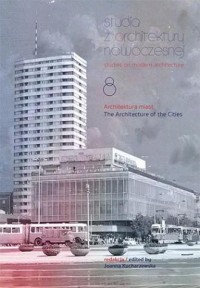 Studia z Architektury Nowoczesnej. - okładka książki