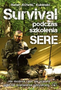 Survival podczas szkolenia SERE - okładka książki