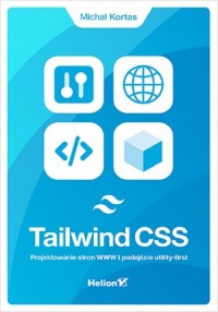 Tailwind CSS Projektowanie stron - okładka książki