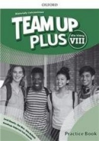 Team Up Plus 8 Materiały ćwiczeniowe - okładka podręcznika