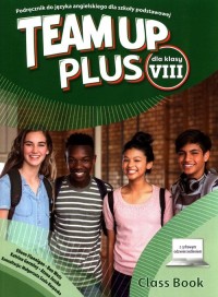 Team Up Plus 8 SB + audio OXFORD - okładka podręcznika