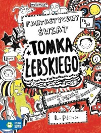 Tomek Łebski Tom 1. Fantastyczny - okładka książki