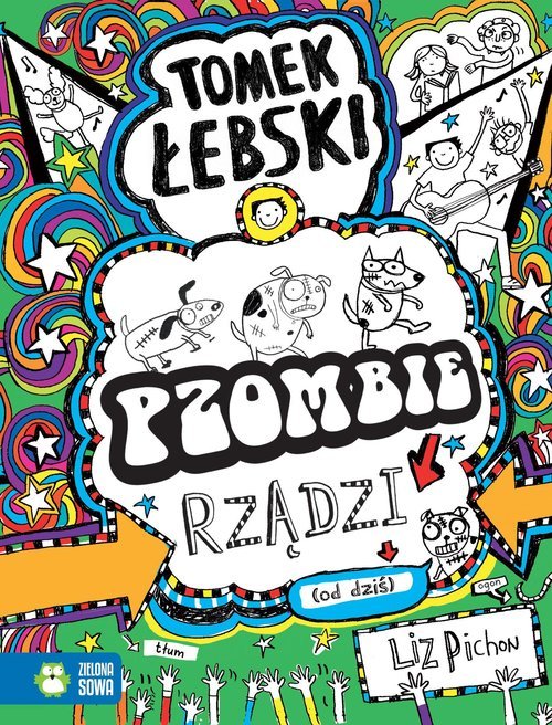 Tomek Łebski. Tom 11. Pzombie rządzi! - okładka książki
