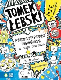 Tomek Łebski. Tom 2. Fantastyczne - okładka książki