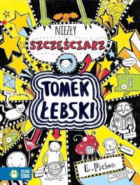 Tomek Łebski Tom 7. Niezły szczęściarz - okładka książki