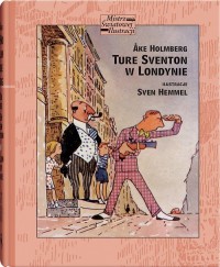 Ture Sventon w Londynie - okładka książki