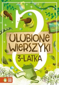 Ulubione wierszyki 3-latka - okładka książki