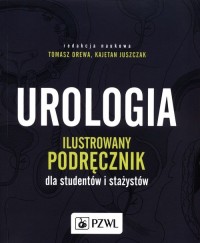 Urologia. Ilustrowany podręcznik - okładka książki