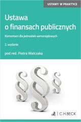 Ustawa o finansach publicznych - okładka książki