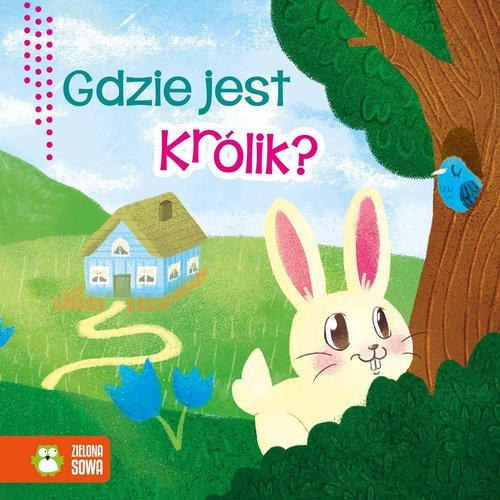 Wiosenne bajeczki. Gdzie jest królik? - okładka książki