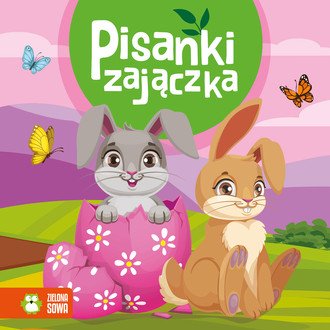 Wiosenne bajeczki. Pisanki zajączka - okładka książki