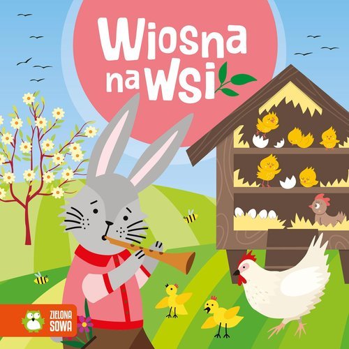 Wiosenne bajeczki. Wiosna na wsi - okładka książki